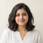 Illustrative portrait for Meera's sample story